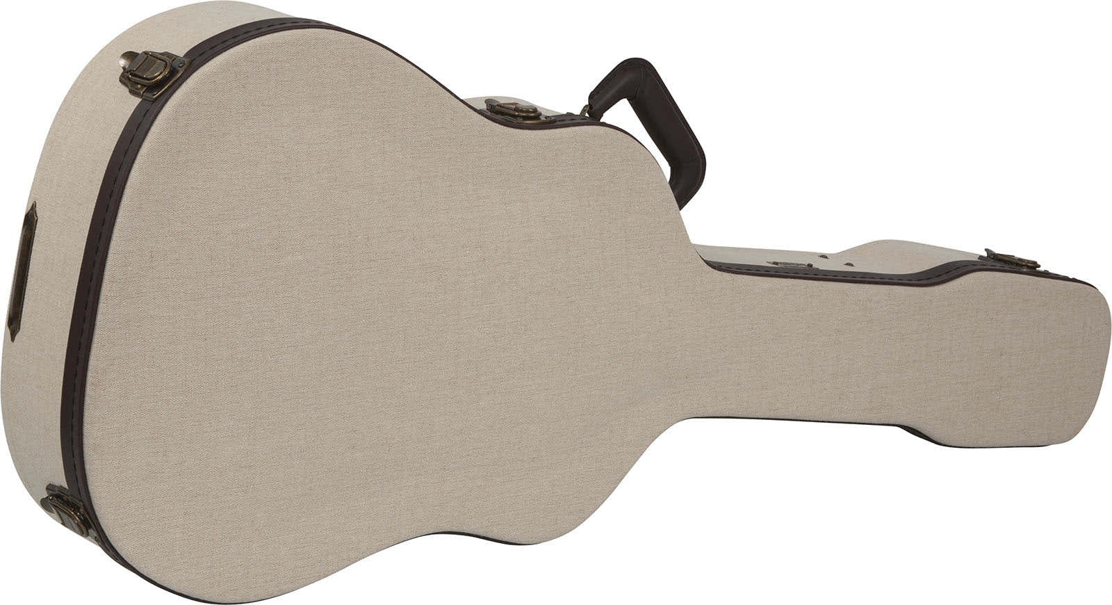 Dreadnought Beige Wooden Deluxe Case - GW