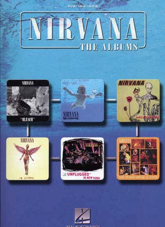 Hal Leonard Nirvana - The Albums - PVG