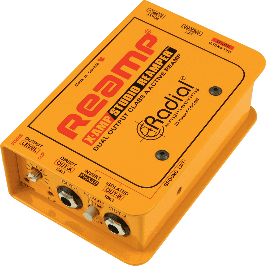 X-Amp Active Reamper