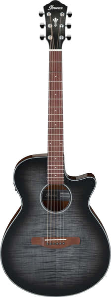 Ibanez AEG70-TCH Transparent Charcoal Burst