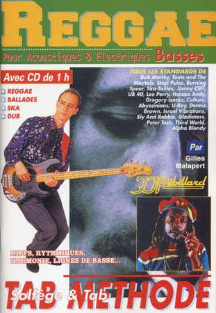 Jjrebillard Malapert G. - Reggae Bass + CD