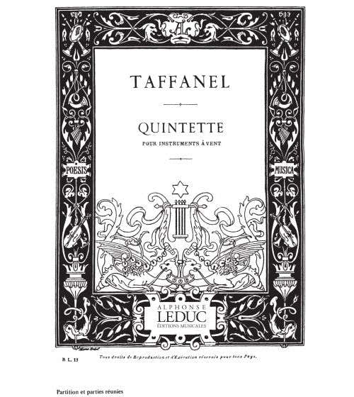 Leduc Quintette pour instruments à vent
