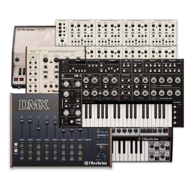 GForce Oberheim - The Bundle