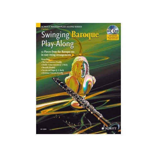 Schott Swinging Baroque PLAY-along - Clarinette