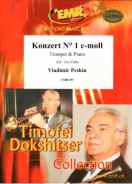 Salabert Peskin Vladimir - Concerto N°1 - Trompette & Piano