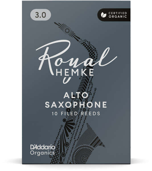 D'addario - Rico Royal Hemke Organic 3 - Alto Saxophone