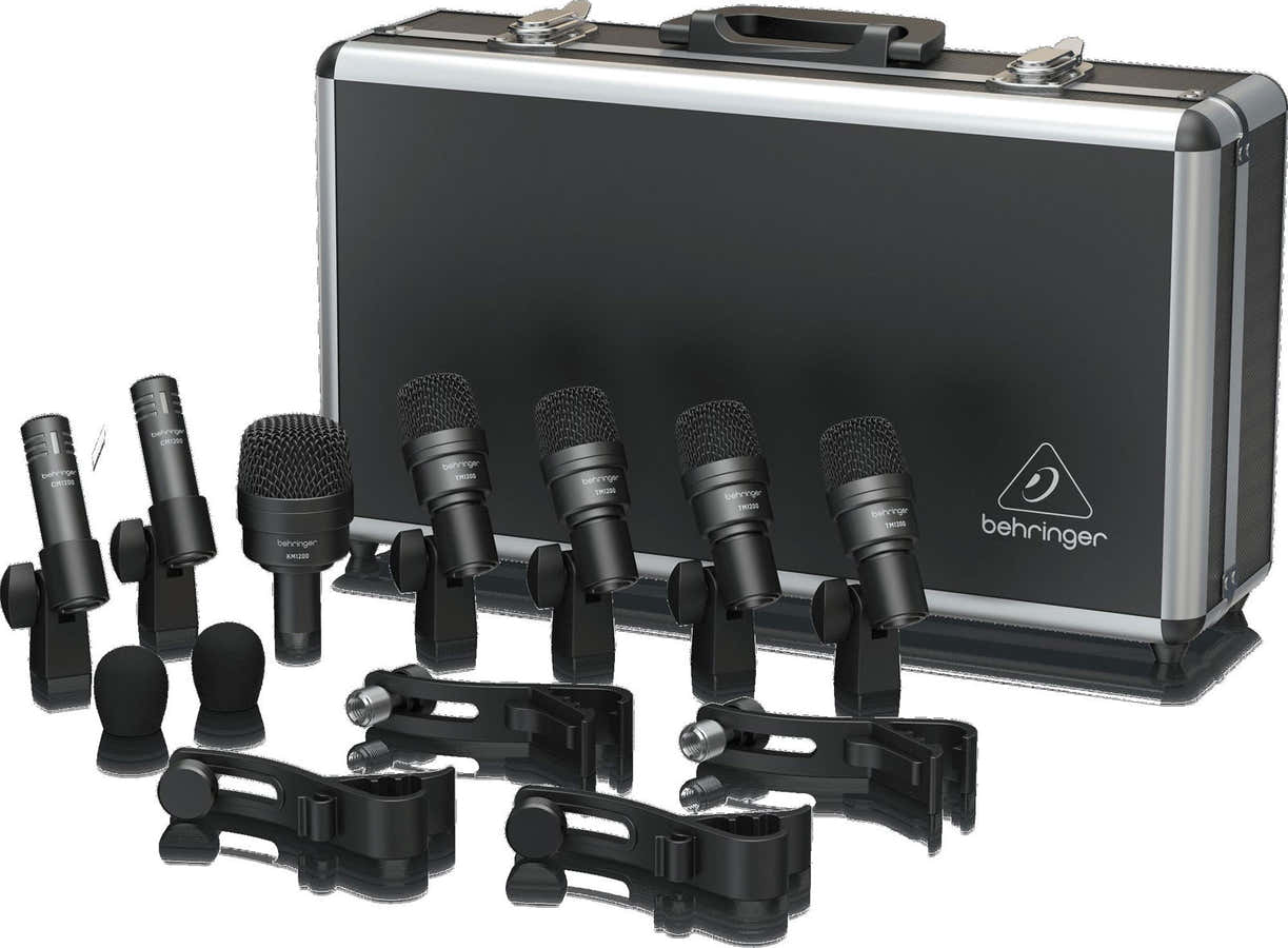 BC1200 - Drum Microphone Set