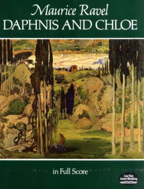 Ravel Maurice - Daphnis And Chloe In Full Score - Opera