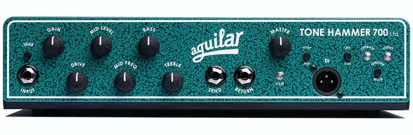 Aguilar TH500 Green Limited Edition