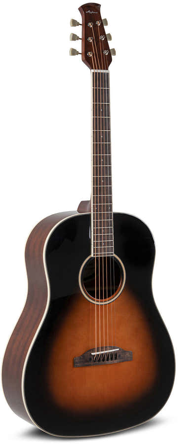 Acoustic Guitar Wood Classics Aas96-1 Dreadnought Slope Shoulder Sunburst