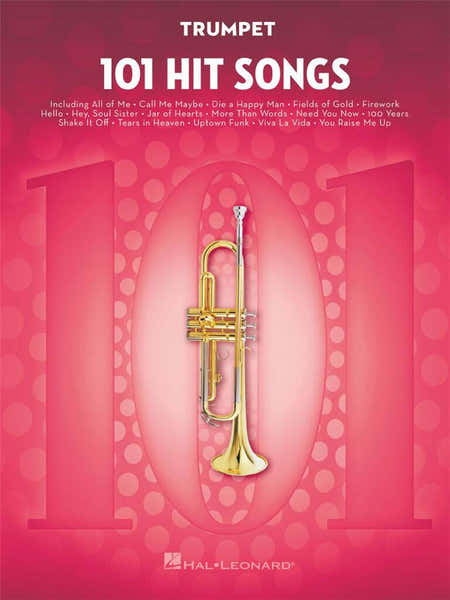 Hal Leonard 101 Hit Songs - Trompette