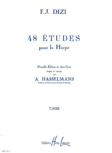 Lemoine Dizi F.J. - Etudes (48) Vol.1 - Harpe