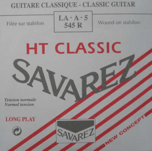 Savarez 545R A-5 HT Classic Red Normal Gauge (Unit)