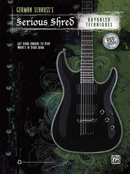 Alfred Publishing German Schauss - Serious Shred Advanced Techniques