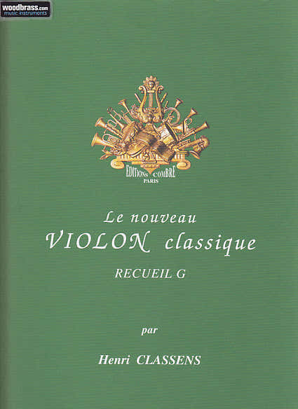 Combre Classens - Nouveau Violon Classique Vol.g - Violon et Piano