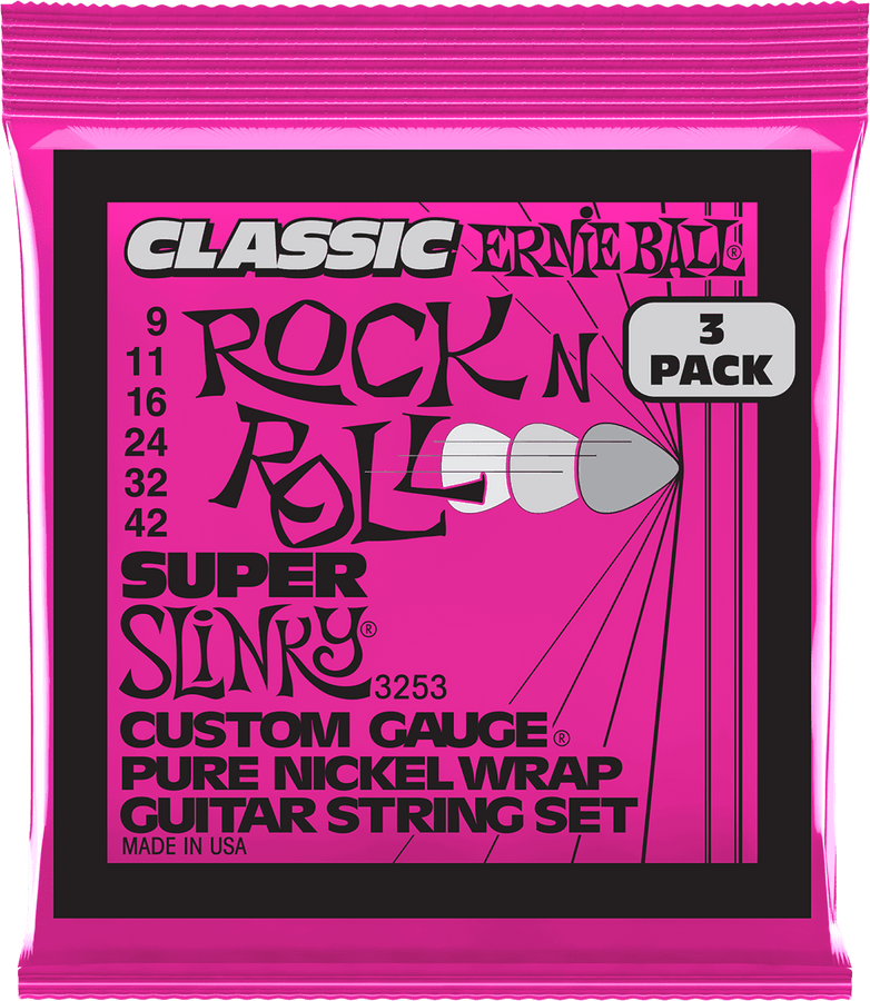 3253 Classic RNR Super Slinky 9-42 Pack of 3