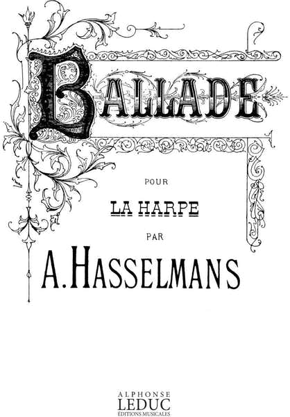 Leduc Ballade for Harp
