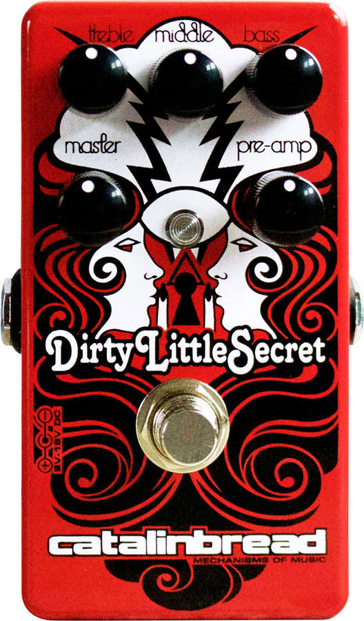 Dirty Little Secret Red Overdrive