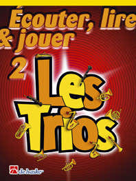 Dehaske Ecouter Lire Et Jouer - Les Trios Vol.2 - Flute
