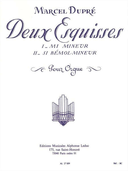 Leduc Deux Esquisses