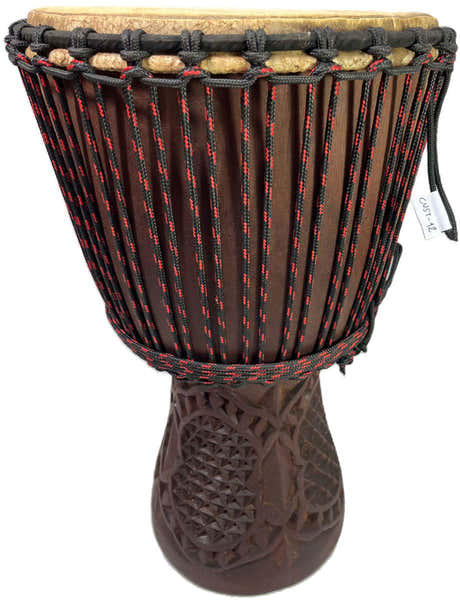 Wassoulou CUSTOM DJEMBE LARGE 33-35 X 60-63CM