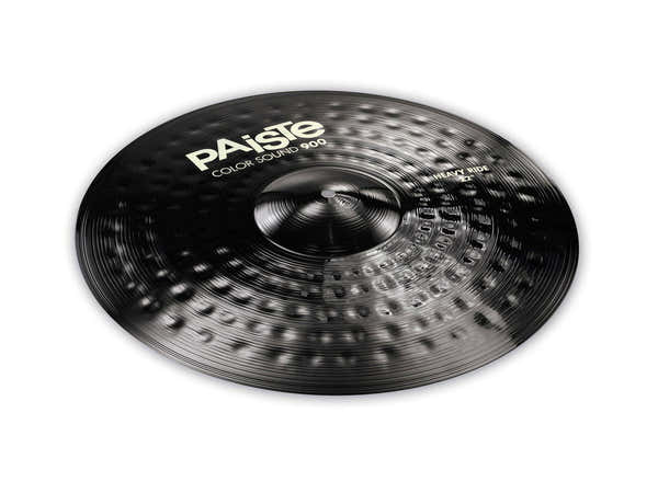 Paiste Ride Cymbals 900 Series Color Sound Black 22" Heavy
