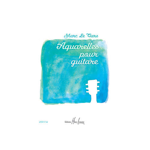 Jobert Legars - Aquarelles Vol.1 Guitare - Guitare