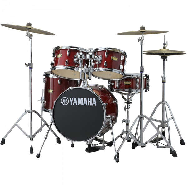 Yamaha JUNIOR KIT MANU KATCHE - CRANBERRY RED (WITH HARDWARE)
