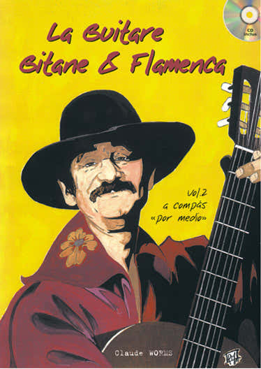 Play Music Publishing Worms Claude - Guitare Gitane & Flamenca + Cd Vol.2 - Guitare T