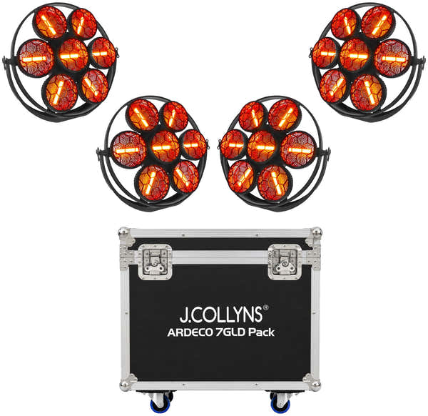 J.collyns ARDECO 7GLD PACK