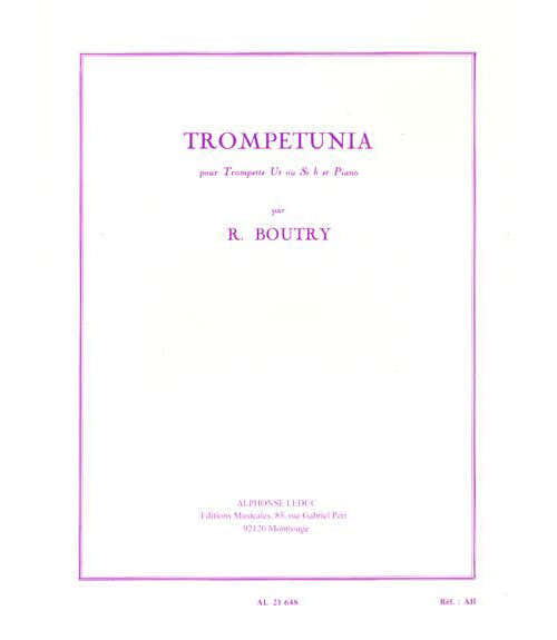 Leduc Boutry Roger - Trompetunia