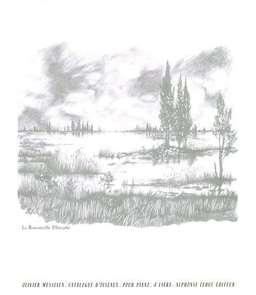 Leduc MESSIAEN OLIVIER - CATALOGUE D'OISEAUX VOL.4 - PIANO