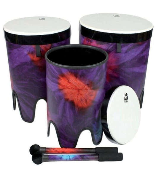 Toca NESTING DRUMS TOM TOM FREESTYLE II SET OF 3 PCS (12"/14"/16") TF2NT-3PCWP