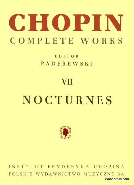 PWM Chopin Frederic - Nocturnes (paderewski)