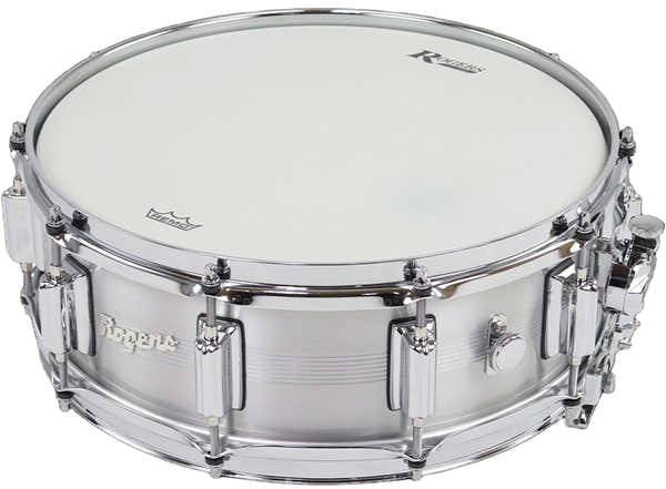 36-AL DynaSonic Series 7-Line Satin A7 Aluminum - 14"x5"