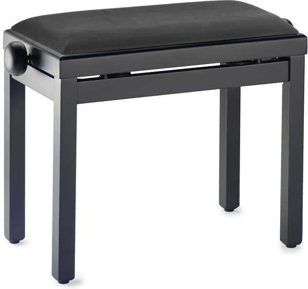 Stagg PB39 BKM VBK Keyboard Bench Matt Black