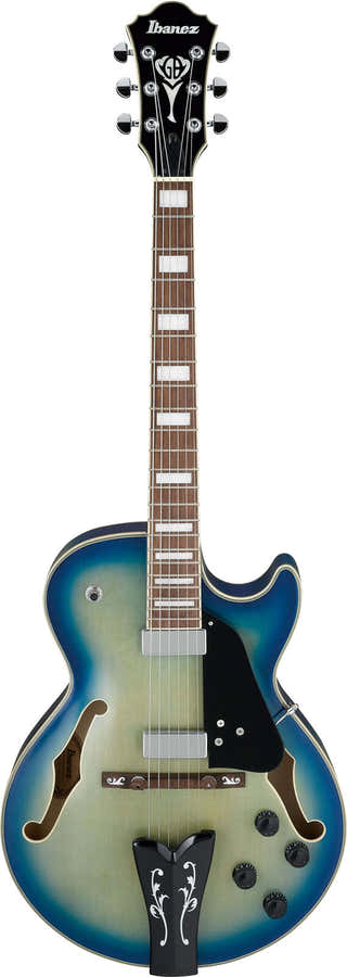GB10EM-JBB Jet Blue Burst Signature George Benson