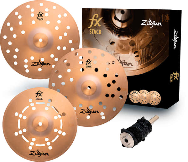 Zildjian FXSTK12 - FX-Series 12" Stack
