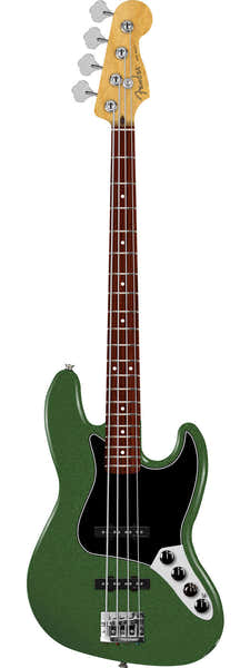 Fender Jazz Bass Active Player II Modified RW Harvest Green Metallic