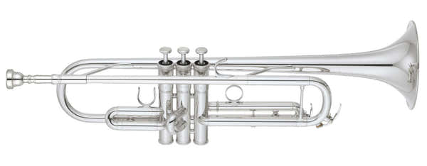YTR6335RCS Bb Silver-Plated