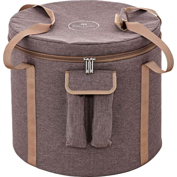 Sonic Energy 16" Crystal Singing Bowl Bag for 15" & 16" bowls - Brown