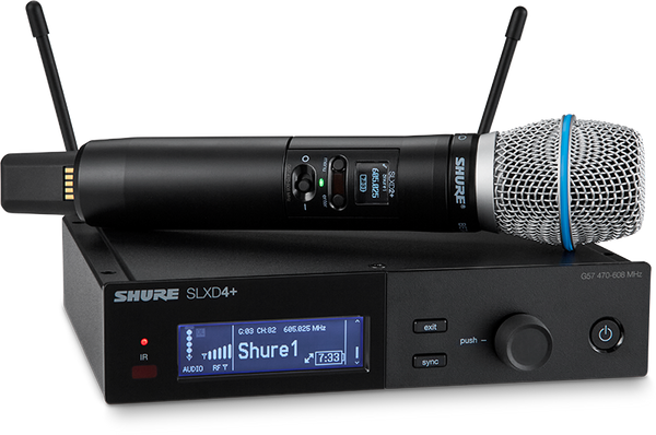 Shure SLXD24+E-B87A-G65