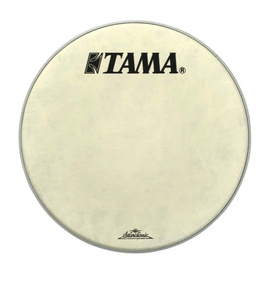 Tama FB20BMFS - White 20" Fiber Resonance Head