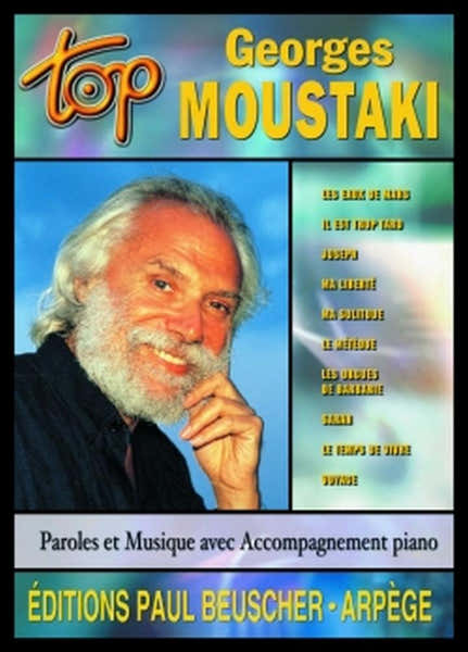 Paul Beuscher Publications Moustaki Georges - Top Moustaki - PVG