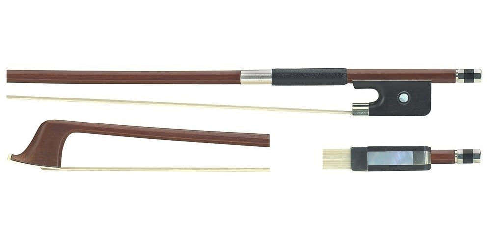 4/4 Jaeger Study Bow - Octagonal Brazilwood