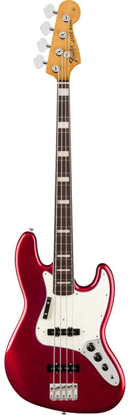 Fender Jazz Bass Early '70s Vintera III RW Candy Apple Red