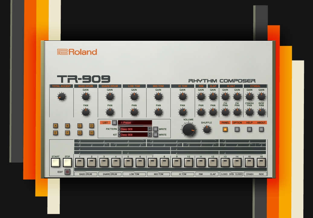 TR-909