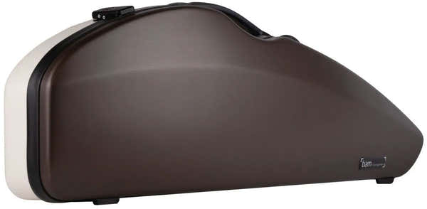 Hightech Candy 4/4 Violin Case - Brown/White