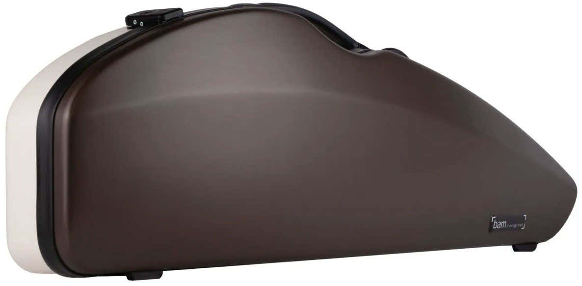 Hightech Candy 4/4 Violin Case - Brown/White