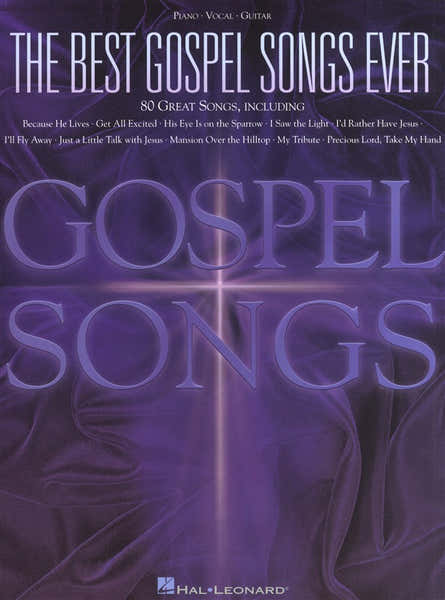 Hal Leonard THE BEST GOSPEL SONGS EVER